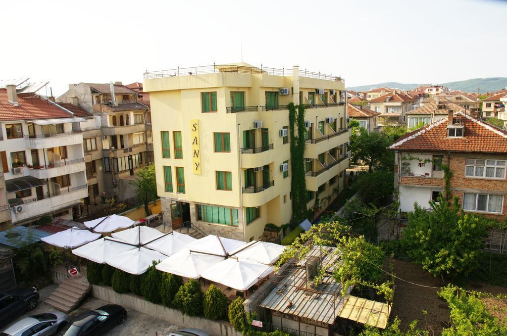 Hotel Sany Primorsko Exterior foto